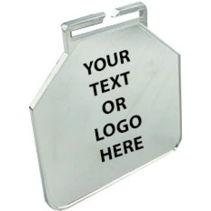 60MM MODERN BUDGET METAL PRINTED MEDAL - GOLD/ SILVER/ BRONZE/ BLACK/ WHITE